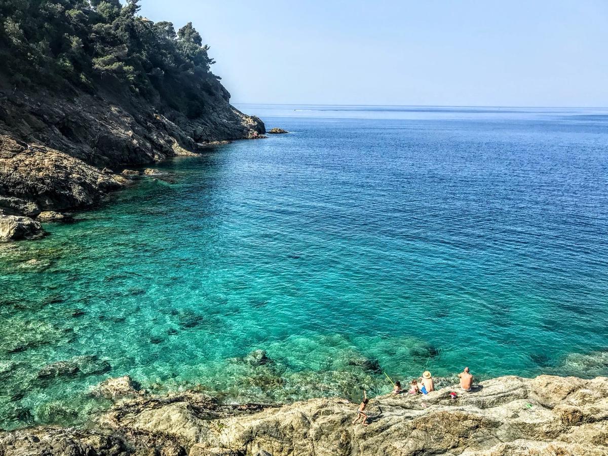 Agriturismo La Quiete Леванто Экстерьер фото