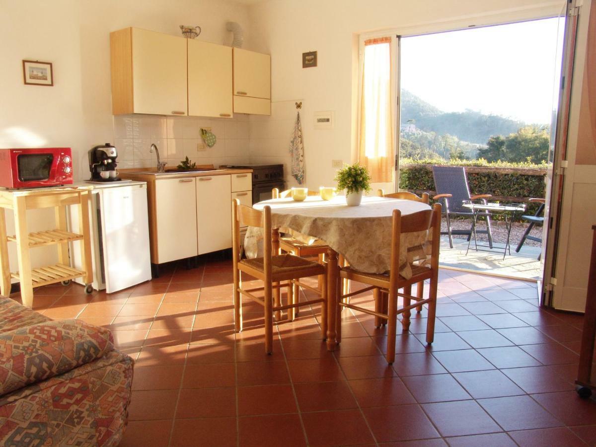 Agriturismo La Quiete Леванто Экстерьер фото